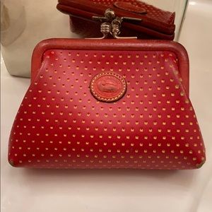 Vintage Dooney & Bourke coin purse